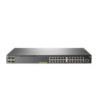 HPE Aruba Networking Aruba 2930F 24G PoE+ 4SFP+ Géré L3 Gigabit Ethernet (10 100 1000) Connexion Ethernet, supportant