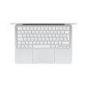Apple MacBook Neo Apple A A18 Pro Ordinateur portable 33 cm (13") 8 Go 256 Go SSD Wi-Fi 6E (802.11ax) macOS Tahoe Argent