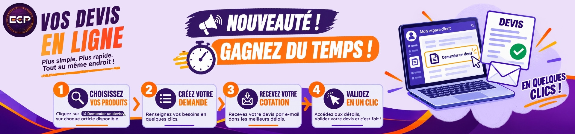 Devis en ligne