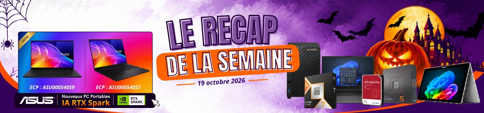 Le récap de la semaine