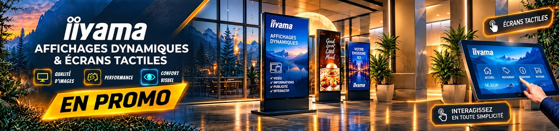 iiyama en promo