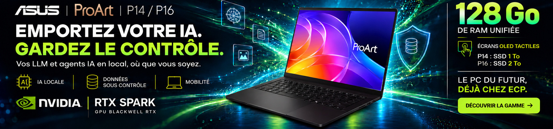 ProArt IA RTX Spark